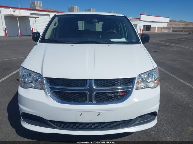 2C4RDGBG3JR254825 Dodge Grand Caravan Se