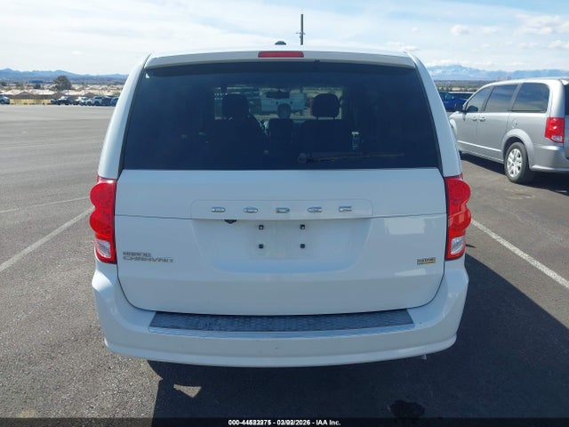 2C4RDGBG3JR254825 Dodge Grand Caravan Se