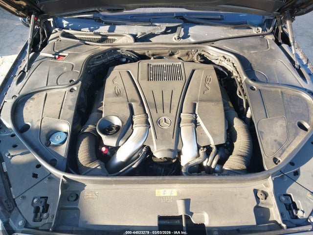Aukcja sprzedaży 2015 Mercedes-benz S 550, vin: WDDUG8CB7FA078874, numer aukcji: 44523279