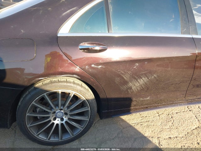 Aukcja sprzedaży 2015 Mercedes-benz S 550, vin: WDDUG8CB7FA078874, numer aukcji: 44523279