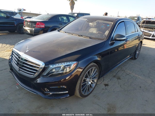 Aukcja sprzedaży 2015 Mercedes-benz S 550, vin: WDDUG8CB7FA078874, numer aukcji: 44523279