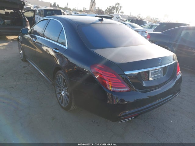Aukcja sprzedaży 2015 Mercedes-benz S 550, vin: WDDUG8CB7FA078874, numer aukcji: 44523279