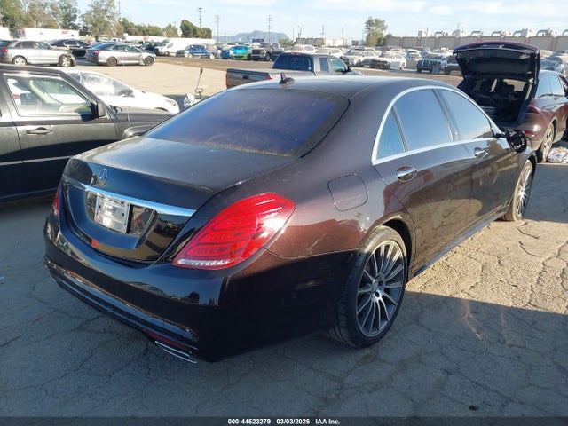 Aukcja sprzedaży 2015 Mercedes-benz S 550, vin: WDDUG8CB7FA078874, numer aukcji: 44523279
