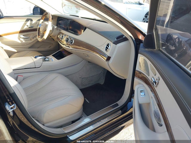 Aukcja sprzedaży 2015 Mercedes-benz S 550, vin: WDDUG8CB7FA078874, numer aukcji: 44523279