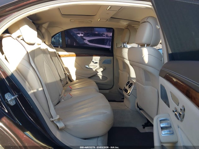 Aukcja sprzedaży 2015 Mercedes-benz S 550, vin: WDDUG8CB7FA078874, numer aukcji: 44523279