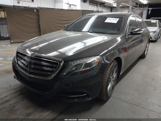 Mercedes-Benz S 550 2014 WDDUG8CB2EA006981 Image 2