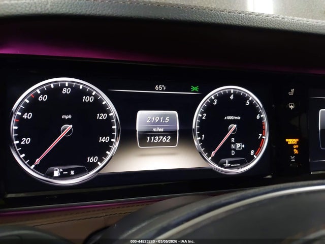 Mercedes-Benz S 550 2014 WDDUG8CB2EA006981 Image 7