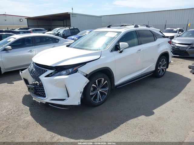 Продажа на аукционе авто 2022 Lexus Rx 450h, vin: 2T2HGMDA9NC082439, номер лота: 44523286