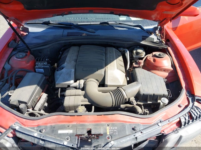 Продажа на аукционе авто 2013 Chevrolet Camaro 2ss, vin: 2G1FK1EJ6D9237284, номер лота: 44523292