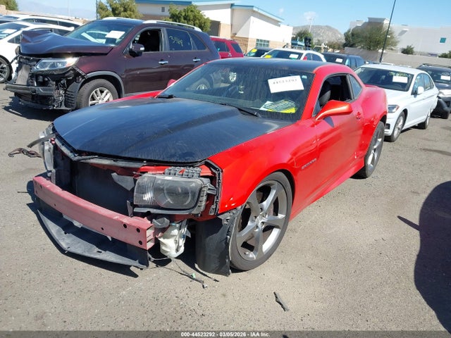 Продажа на аукционе авто 2013 Chevrolet Camaro 2ss, vin: 2G1FK1EJ6D9237284, номер лота: 44523292