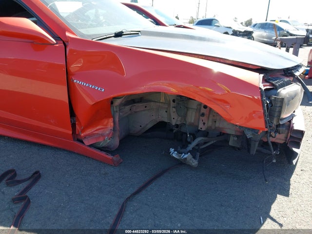 Продажа на аукционе авто 2013 Chevrolet Camaro 2ss, vin: 2G1FK1EJ6D9237284, номер лота: 44523292