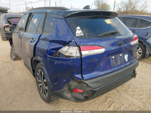 Aukcja sprzedaży 2023 Toyota Corolla Cross Hybrid Se, vin: 7MUFBABG7PV006153, numer aukcji: 44523315
