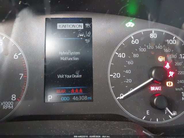 Aukcja sprzedaży 2023 Toyota Corolla Cross Hybrid Se, vin: 7MUFBABG7PV006153, numer aukcji: 44523315