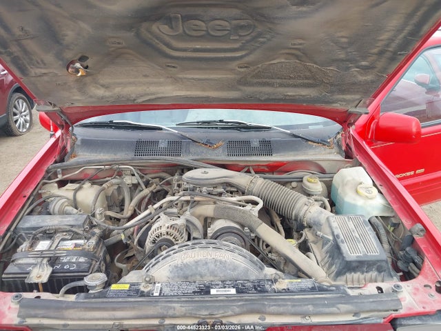 1996 JEEP GRAND CHEROKEE 1J4GZ78Y4TC312424 Photo 9