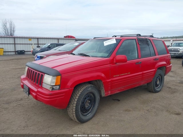 1996 JEEP GRAND CHEROKEE 1J4GZ78Y4TC312424 Photo 1
