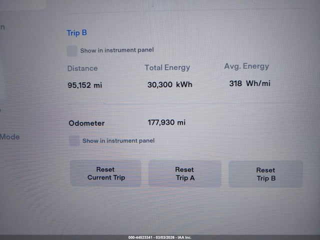 2015 TESLA MODEL S 5YJSA1E21FF105775 Photo 6