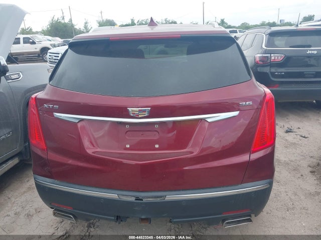 Aukcja sprzedaży 2017 Cadillac Xt5 Standard, vin: 1GYKNARS8HZ251905, numer aukcji: 44523345