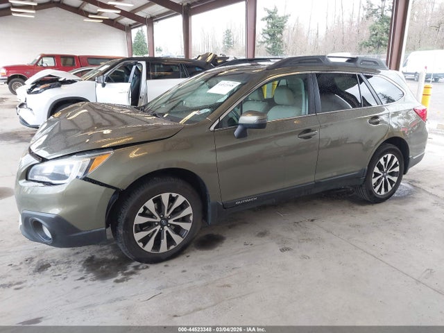 Subaru Outback 2.5i Limited 2015 4S4BSALC8F3324413 Image 15