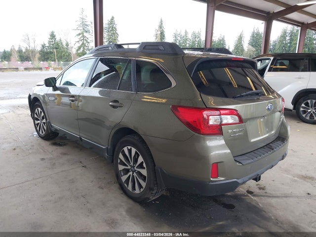 Subaru Outback 2.5i Limited 2015 4S4BSALC8F3324413 Image 3