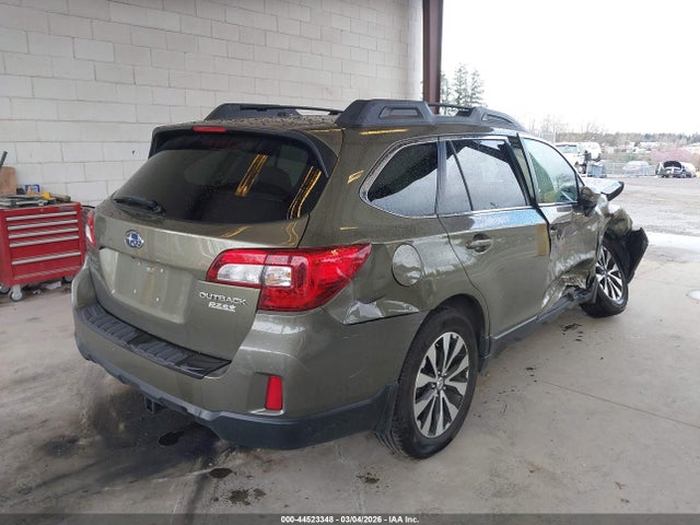 Subaru Outback 2.5i Limited 2015 4S4BSALC8F3324413 Image 4