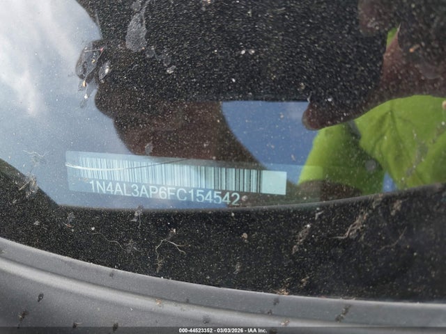 Nissan Altima 2.5 Sv 2015 1N4AL3AP6FC154542 Image 9