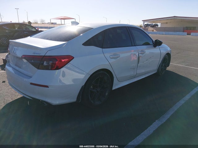 Honda Civic Sport 2023 2HGFE2F52PH551192 Image 4