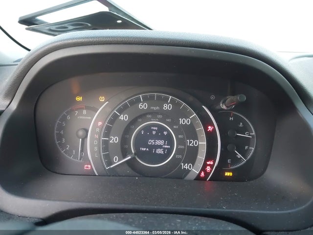Honda Cr-v Ex-l 2016 2HKRM4H71GH617974 Image 16