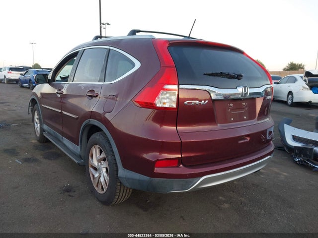 Honda Cr-v Ex-l 2016 2HKRM4H71GH617974 Image 3