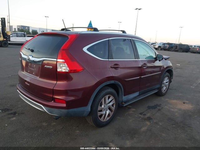 Honda Cr-v Ex-l 2016 2HKRM4H71GH617974 Image 4