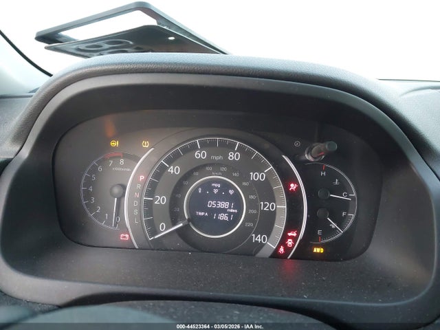 Honda Cr-v Ex-l 2016 2HKRM4H71GH617974 Image 7
