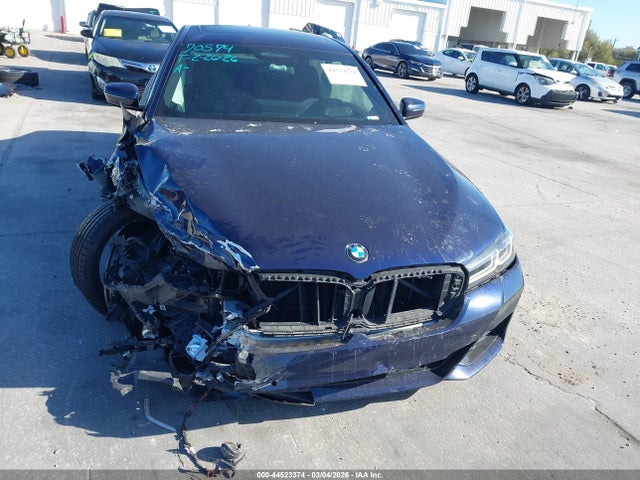 Aukcja sprzedaży 2021 Bmw M550i Xdrive, vin: WBA13BK02MCF31919, numer aukcji: 44523374