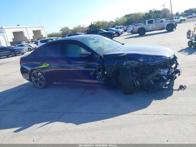 Aukcja sprzedaży 2021 Bmw M550i Xdrive, vin: WBA13BK02MCF31919, numer aukcji: 44523374