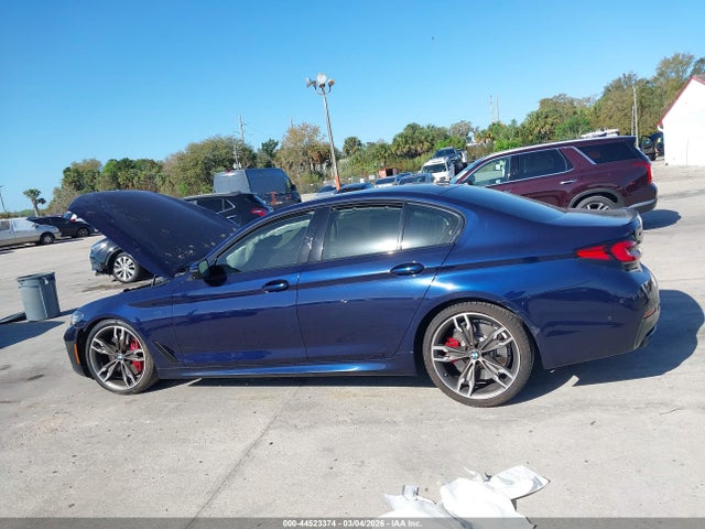Aukcja sprzedaży 2021 Bmw M550i Xdrive, vin: WBA13BK02MCF31919, numer aukcji: 44523374