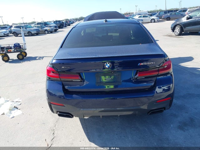 Aukcja sprzedaży 2021 Bmw M550i Xdrive, vin: WBA13BK02MCF31919, numer aukcji: 44523374