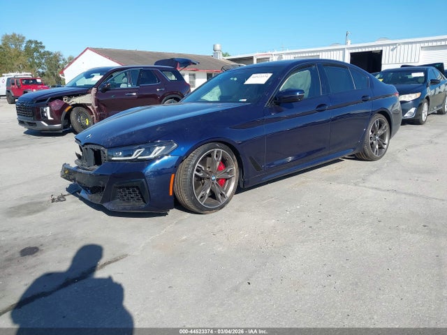 2021 BMW M550I WBA13BK02MCF31919 Photo 1