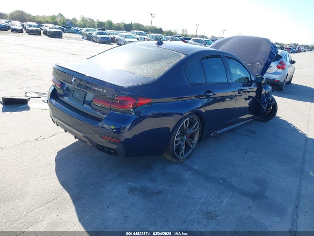 2021 BMW M550I WBA13BK02MCF31919 Photo 3