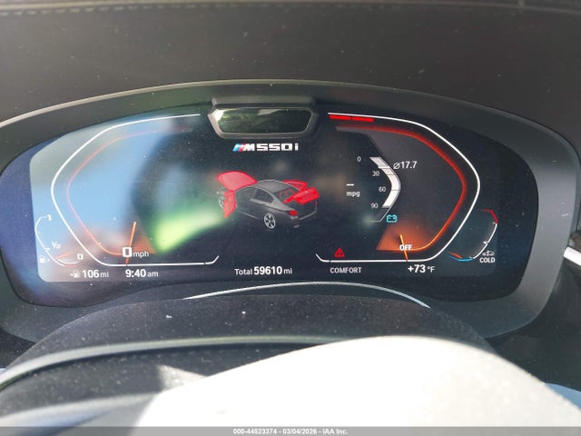 2021 BMW M550I WBA13BK02MCF31919 Photo 6