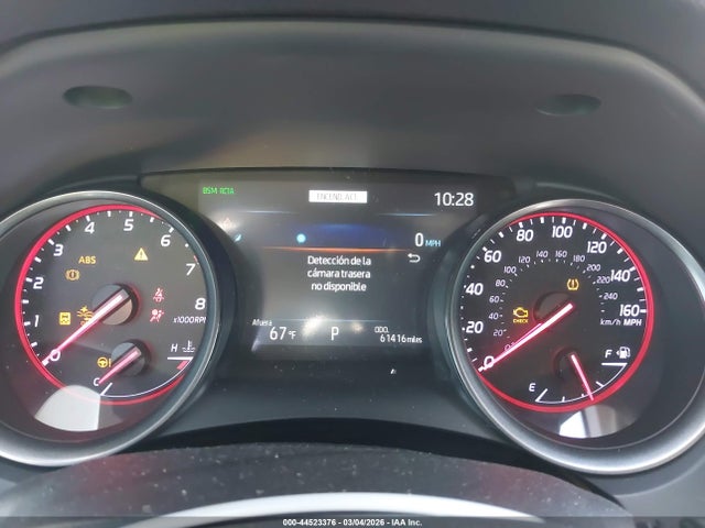 4T1K61AK8MU493997 Toyota CAMRY XSE