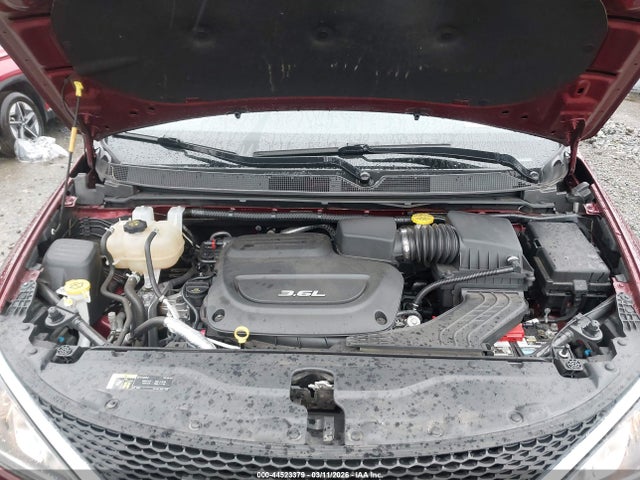 2018 Chrysler Pacifica Touring Plus მანქანა იყიდება აუქციონზე, vin: 2C4RC1FG3JR157408, აუქციონის ნომერი: 44523379