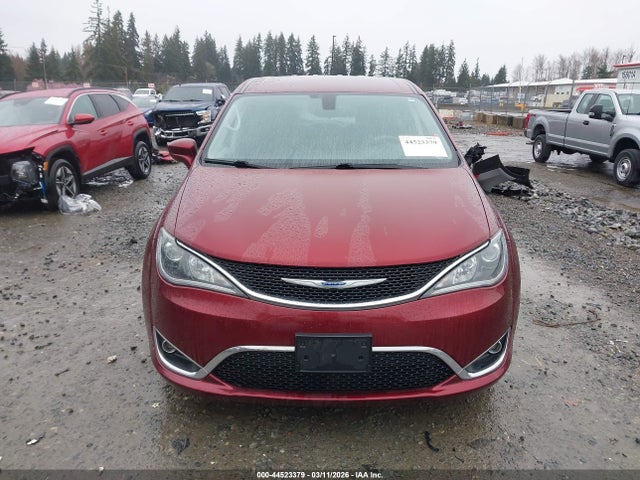 2018 Chrysler Pacifica Touring Plus მანქანა იყიდება აუქციონზე, vin: 2C4RC1FG3JR157408, აუქციონის ნომერი: 44523379