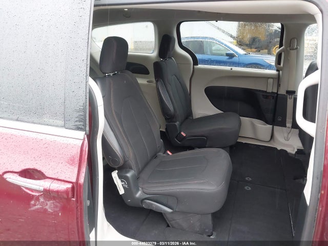 2018 Chrysler Pacifica Touring Plus მანქანა იყიდება აუქციონზე, vin: 2C4RC1FG3JR157408, აუქციონის ნომერი: 44523379