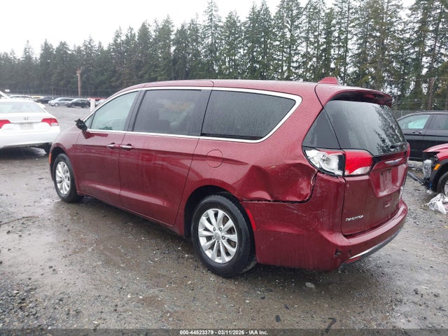2018 Chrysler Pacifica Touring Plus მანქანა იყიდება აუქციონზე, vin: 2C4RC1FG3JR157408, აუქციონის ნომერი: 44523379