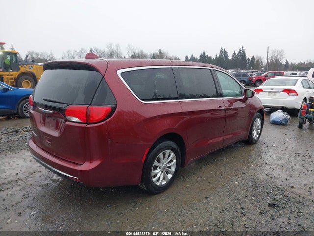 2018 Chrysler Pacifica Touring Plus მანქანა იყიდება აუქციონზე, vin: 2C4RC1FG3JR157408, აუქციონის ნომერი: 44523379