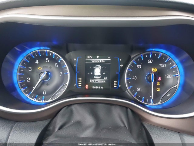 2018 Chrysler Pacifica Touring Plus მანქანა იყიდება აუქციონზე, vin: 2C4RC1FG3JR157408, აუქციონის ნომერი: 44523379