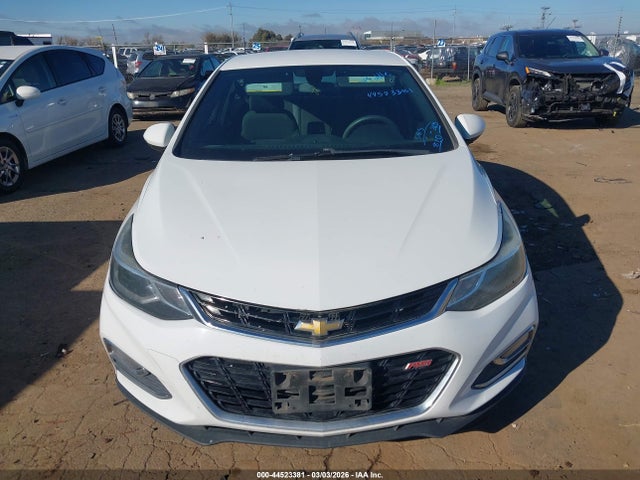 Chevrolet Cruze Lt Auto 2017 1G1BE5SM1H7214918 Image 12