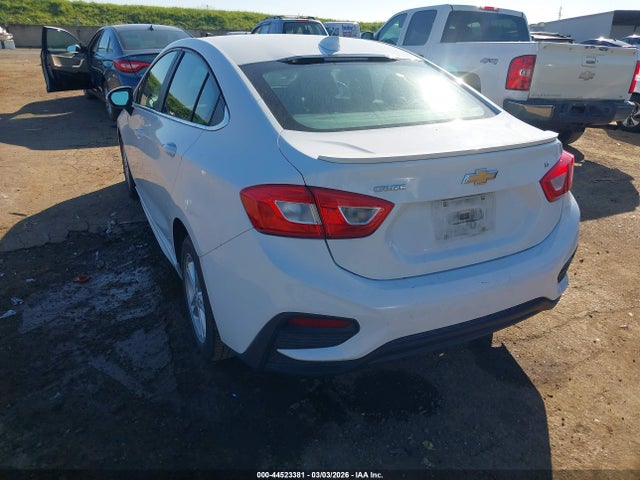Chevrolet Cruze Lt Auto 2017 1G1BE5SM1H7214918 Image 3