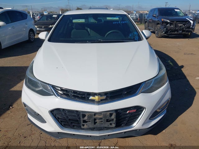 Chevrolet Cruze Lt Auto 2017 1G1BE5SM1H7214918 Image 6