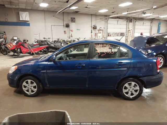 Продажа на аукционе авто 2010 Hyundai Accent Gls, vin: KMHCN4AC2AU419732, номер лота: 44523386