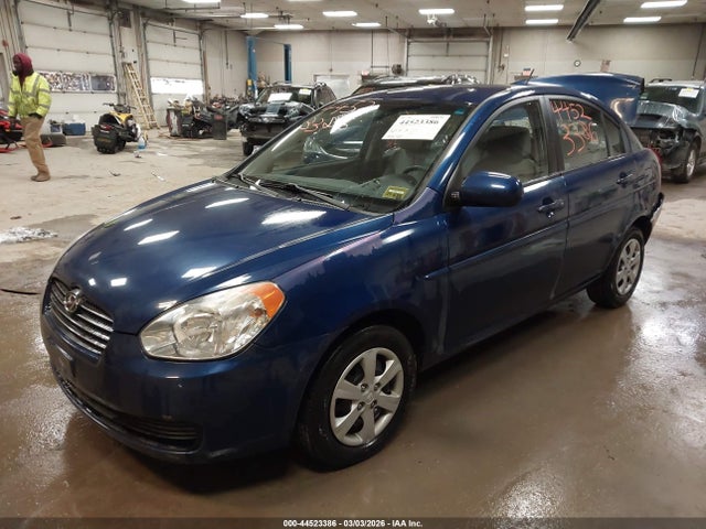 Продажа на аукционе авто 2010 Hyundai Accent Gls, vin: KMHCN4AC2AU419732, номер лота: 44523386