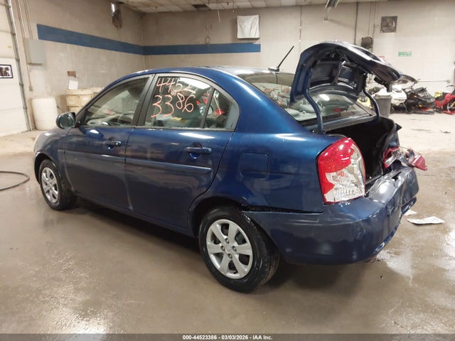 Продажа на аукционе авто 2010 Hyundai Accent Gls, vin: KMHCN4AC2AU419732, номер лота: 44523386